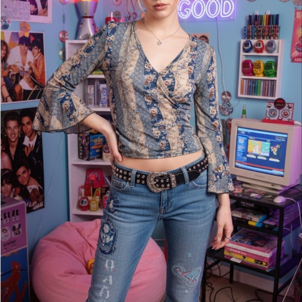 Y2K Can’t Miss Top Size Small